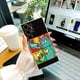 thumbnail image 3 of ¡Protege tu iPhone con estilo! ¡Obtenga nuestra moderna funda para teléfono plateada mate con estampado gráfico para iPhone 15 Pro Max 14 13 12 Pro 11!, 3 of 4