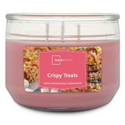 Mainstays Crispy Treats Scented 3 Wick Candle, 11.5 oz.