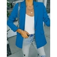 thumbnail image 2 of KISSMODA Women Business Casual Blazers with Lined Professional Work Suit Jacket with Pockets, 2 of 5