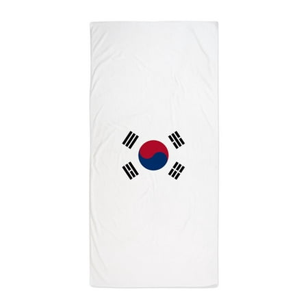 CafePress - South Korea Flag - Large Beach Towel, Soft 30