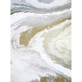 thumbnail image 2 of Allen, Kimberly 25x32 White Modern Wood Framed Museum Art Print Titled - Clouds of Gold 1, 2 of 4