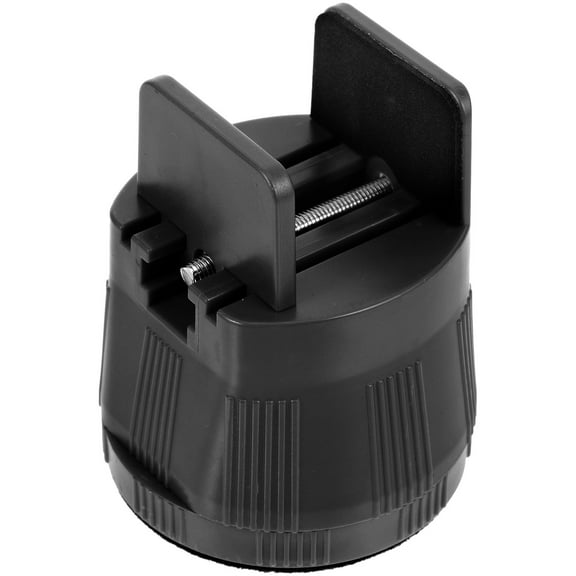 WRITWAA Adjustable Furniture Risers Black Plastic Metal for Home Stability