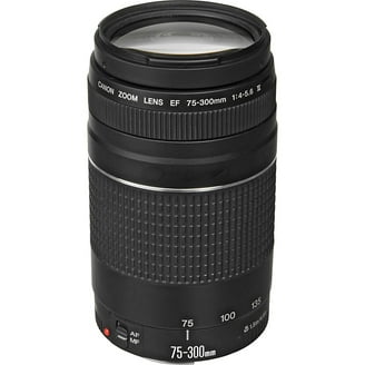 Canon EF 75-300mm F/4-5.6 III Lens, Telephoto Zoom, Compact, 4.9