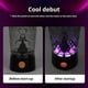 thumbnail image 2 of Electric Protein Powder Mixing Cup, Automatic Shaker, Blender, Shake, 650 ml, for Milk, Coffee, Gym, Outdoor, Green Size, 2 of 5