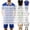 Black, variant on hotojiny Mens Summer Track Suits 2 Piece Shorts Sets Stylish Colorblock Short Sleeve Golf Shirt Bermuda Shorts Sweatsuit Outfits(White,X-Large)