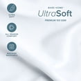 thumbnail image 4 of Bare Home 22" Extra Deep Pocket Sheet Set - Premium 1800 Collection - Ultra-Soft - King, White, 4 of 9