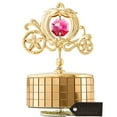 thumbnail image 4 of Matashi Princess Carriage Music Box Plays “You Are My Sunshine”, Valentine’s Day Gift for Her or Women, Chrome Plated Tabletop Ornament with Crystals, 4 of 4