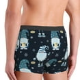 thumbnail image 5 of Bingfone Gnome And Snowflakes Men'S Underwear - Casual Stretch Boxer Briefs-Large, 5 of 9