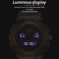 thumbnail image 4 of SMAEL Brand Men Watches Digital Watch LED Sport Watches Men's Wristwatches 8073 Waterproof  Dual  Time  Watches  LED Clock Male, 4 of 7