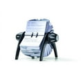 thumbnail image 5 of DURABLE Telindex Case, Black Flip Rotary Address Card File, 500 Double-Sided Cards, 25 Alphabetical Dividers, 5 of 10