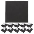 thumbnail image 1 of 60PCS Black Paper Napkins Disposable for Parties Cocktail and Beverage Events, 1 of 9