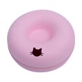 thumbnail image 2 of Lit Tunnel pour Chat Universel Résistant aux Rayures Cachette pour Chat Toutes Saisons Premium Rose 50cm, 2 of 9
