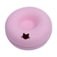 thumbnail image 2 of Cama para Gatos Cueva para Gatos Cremallera Tipo Donut Transpirable Resistente a Los Arañazos Desmontable Universal para Todas Las Estaciones Cu Rosa 60cm, 2 of 9