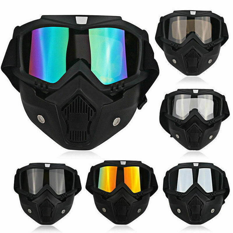 Anti Fog Winter Goggles Snow Sport Ski Snowmobile Face Mask Sun Glasses Eyewear 