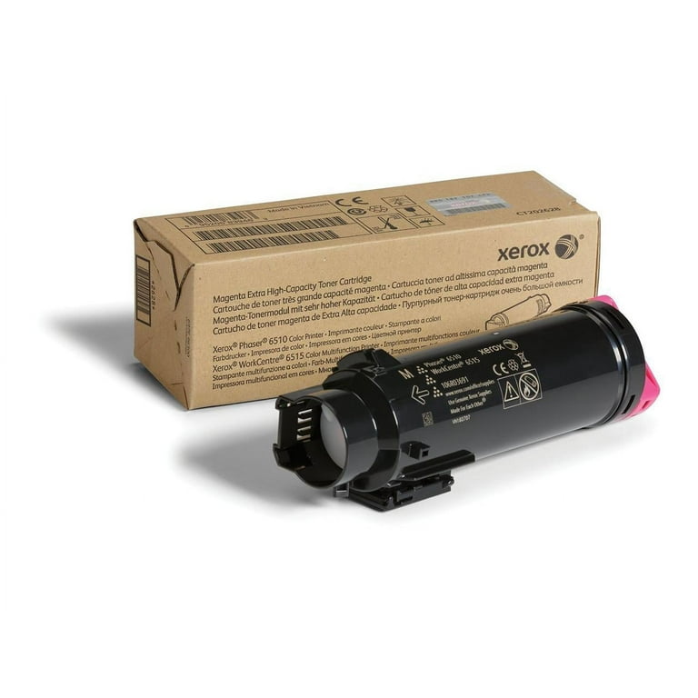 106R03691 Extra High-Yield Toner, 4,300 Page-Yield, Magenta 106R03691 Extra High-Yield Toner, 4,300 Page-Yield, Magenta