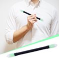 thumbnail image 2 of Rbaofujie Black Color Silica Gel Revolving Pen Whole Metal Headsilica Wrap Novice Beginners Revolving Pen, 2 of 5