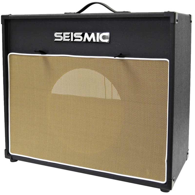 Seismic Audio 1x12 Guitar Speaker Cab Empty 12 Cabinet Vintage