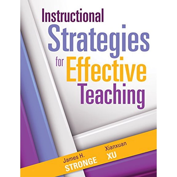 Pre-Owned Instructional Strategies for Effective Teaching (Paperback) 1936763753 9781936763757