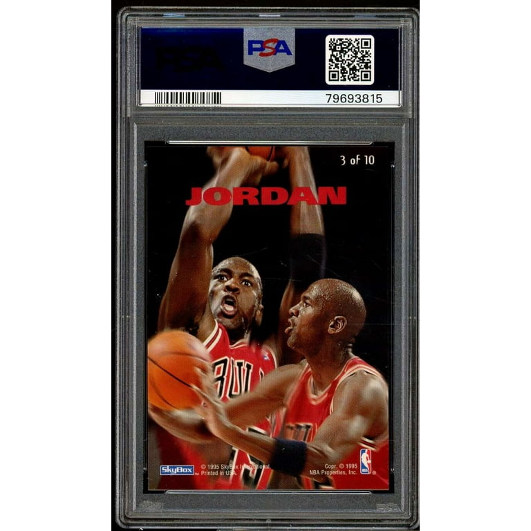 Fleer Michael Jordan DOE PSA9 collection Trading Cards
