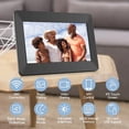 thumbnail image 4 of eco4life 10.1-In. Wi-Fi Digital Photo Frame with Photos/Video Sharing and Touch Screen, CPF1026, 4 of 7