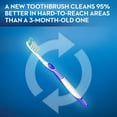 thumbnail image 3 of Oral-B Deep Clean Toothbrushes4 Pack, 3 of 9
