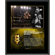 Rhea Ripley WWE 10.5" x 13" New NXT Champion Sublimated Plaque