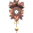 thumbnail image 2 of 5.5" Engstler Battery-Operated Mini Cuckoo Wall Clock, 2 of 2