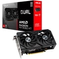 thumbnail image 1 of Tarjeta de Video ASUS Dual AMD Radeon RX 9060 XT 8GB GDDR6, 1 of 6