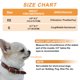 thumbnail image 2 of Bozal para Perro Pequeño a Prueba de Mordidas Diseño de Malla Transpirable Ajustable Color Naranja, 2 of 7
