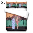 thumbnail image 4 of Inteprter Juego de ropa de cama de 3 piezas, funda de edredón para el hogar, juego de edredón de fibra de poliéster multicolor de varios tamaños para Juegos de cama LYCLB210925004 XL Inteprter HA011559-19, 4 of 6