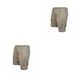 thumbnail image 4 of Sonducket Múltiples Bolsillos Cintura Elástica Pantalón Corto Casual Para Hombres Pantalones Cortos Casuales De Tela Y Cómoda Caqui XL Caqui SG 2Conjunto, 4 of 6
