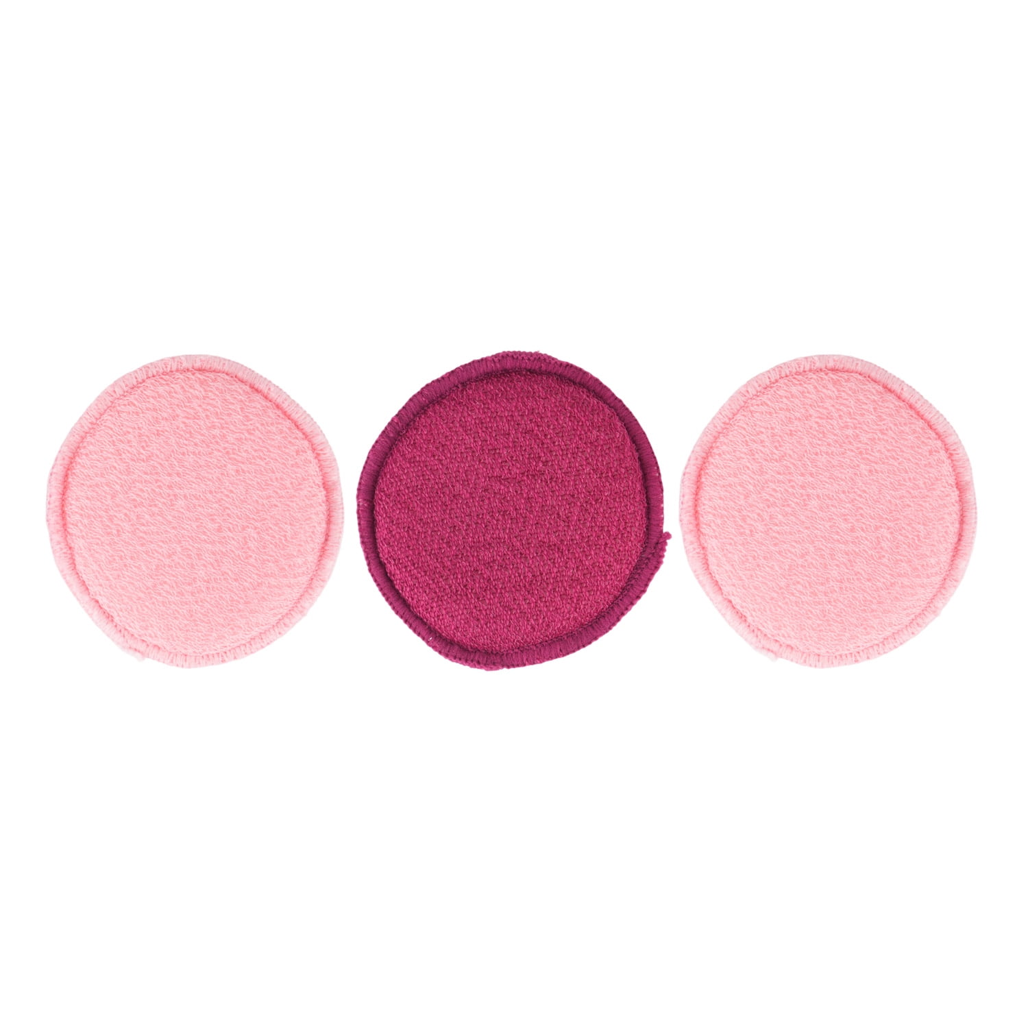 Tampons pour le visage à double texture Cleanlogic 3 unités