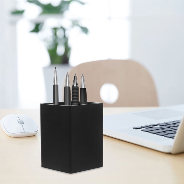 unbranded Negro De Silicona Para Bolígrafos Y Utensilios Con Compacto