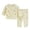 B3-Yellow, variant on CAUYDY Baby Girls Pjs Infant Sleepers for Girl Long Sleeved Shirt Elastic Waist Pants 2Pcs Set Newborn Pajamas Preemie Clothes Fall Winter 0M 3M 6M 9M 12M Sizes 6-9 Months,Yellow