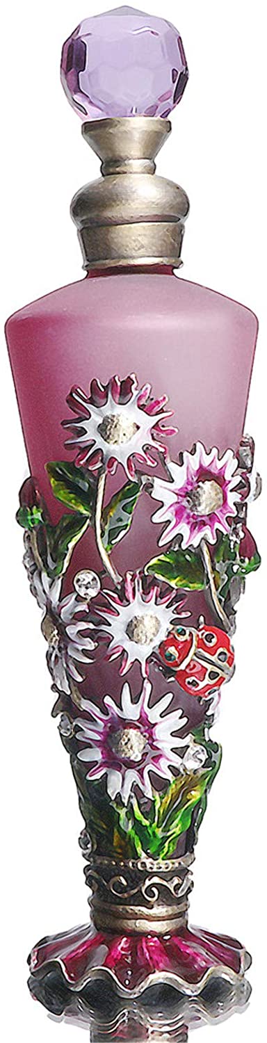 empty daisy perfume bottle