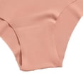 thumbnail image 5 of Levmjia Women Underwear Seamless Hip Lifting Panties No Show Briefs Breathable Comfortable High Waist Soft Stretch Cotton Underwear Everyday Wear, 5 of 5