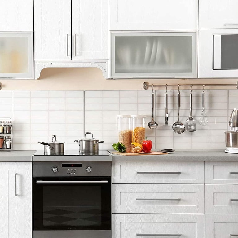 Goldenwarm Brushed Nickel Cabinet Pulls, Stainless Steel Drawer Handles,  5-Inch Hole Centers, Durable Hardware - Walmart.com