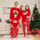 thumbnail image 1 of Conjunto de pijamas navideños a juego para la familia, ropa de dormir de oso de Navidad para adultos y niños, aspecto familiar para madre e hija, padre e hijo, 2023, 1 of 4