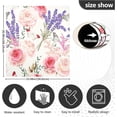 thumbnail image 4 of Coolnut Lavender Flower Pattern Dishwasher Magnet Cover for The Front Door,Reusable Refrigerator Door Decor Magnet Sticker for Kitchen Home Decor 23" x 26", 4 of 6