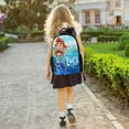 thumbnail image 5 of Luca Backpacks Bookbag Casual Daypack Backpacks for Travel Camping Hiking, 5 of 8