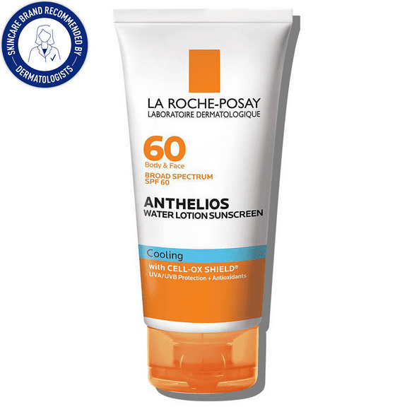 La Roche-Posay Anthelios Cooling Water Sunscreen Lotion SPF 60, 5.0 fl oz
