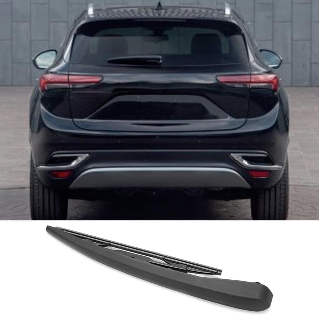 Juego De Escobillas De Brazo De Limpiaparabrisas, 22894224 ABS Escobilla De Brazo De Limpiaparabrisas Trasero De Goma Negra Para Reemplazo De Automóvil Para Terrain 2016-2021
