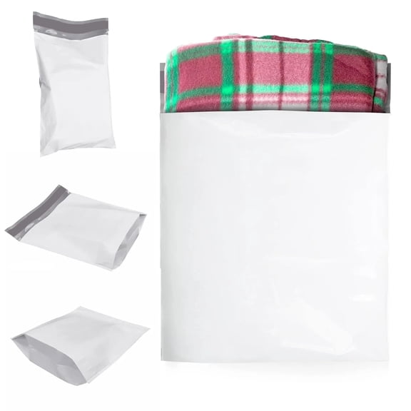 SSBM Expansion Poly Mailers 11" x 13" x 4" Self-Seal Water Resistant Envelope 100 Pack