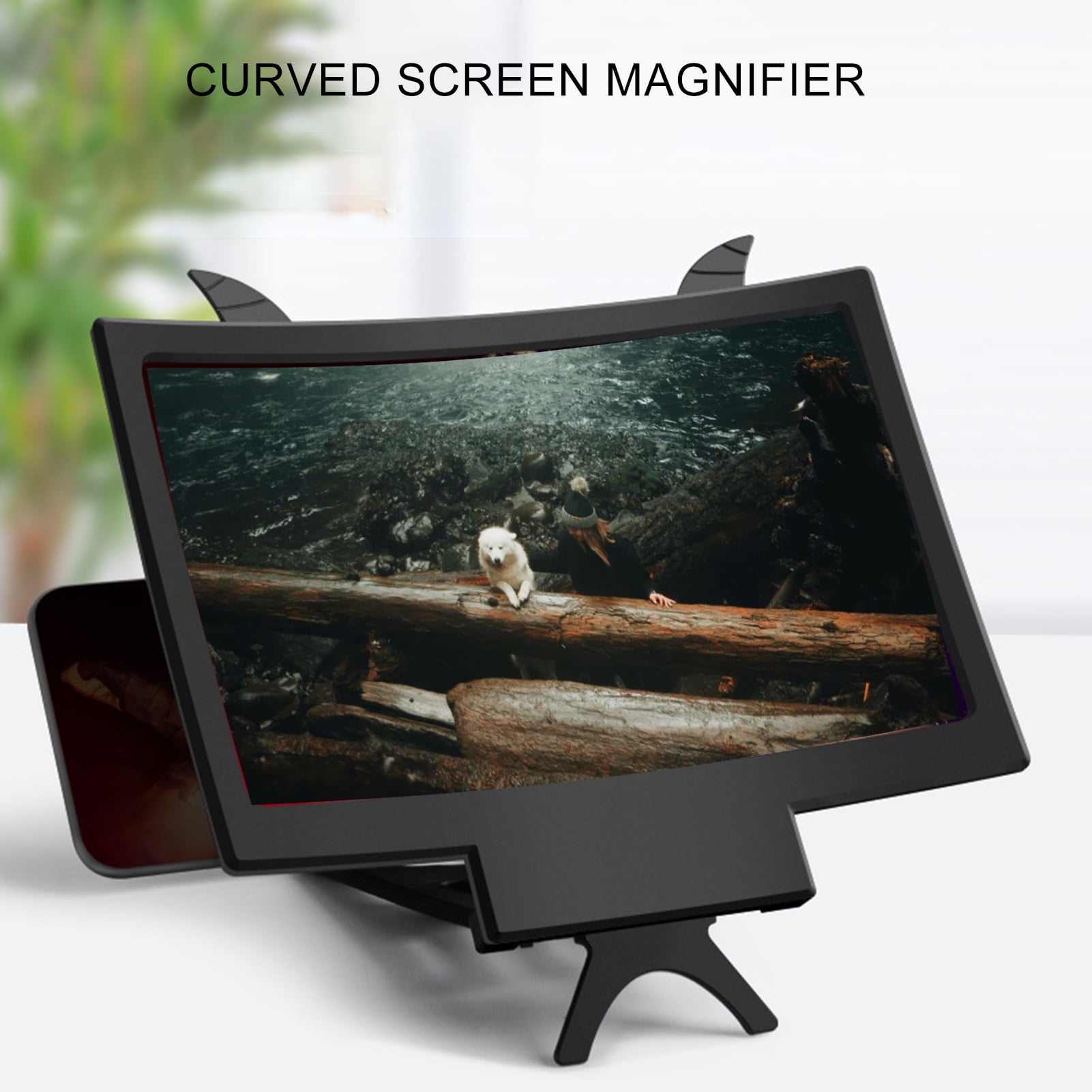 Fairnull Phone Amplifier 10 inch Multifunction Large Screen Tablet