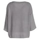 thumbnail image 5 of Tops de suéter de punto de mujer con cuello en V de media manga informal de moda sexy para mujer Fridja ghj987+5407, 5 of 7