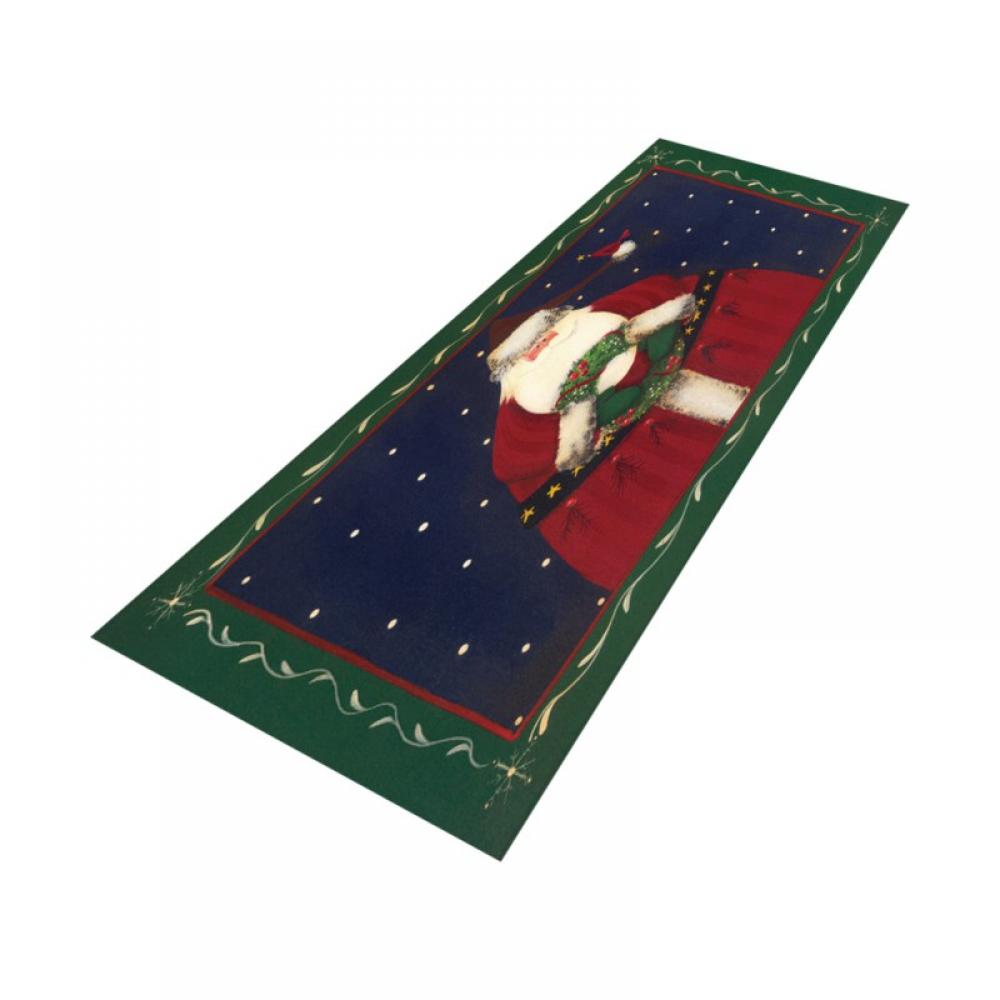 Christmas Area Rug Indoor Rug for Xmas Holiday Decoration,NonSlip