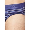 thumbnail image 3 of 2(X)IST Dream Low-Rise Brief (Mens, Ink Blot Stripe, XL), 3 of 3
