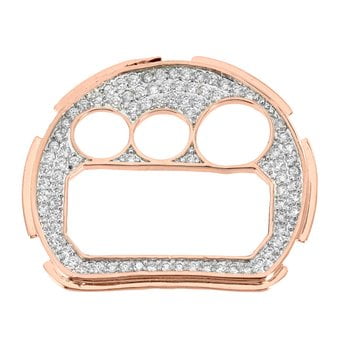 G Shock DW6900 14k Rose Gold Finish Center Dial Plate Lab Created
