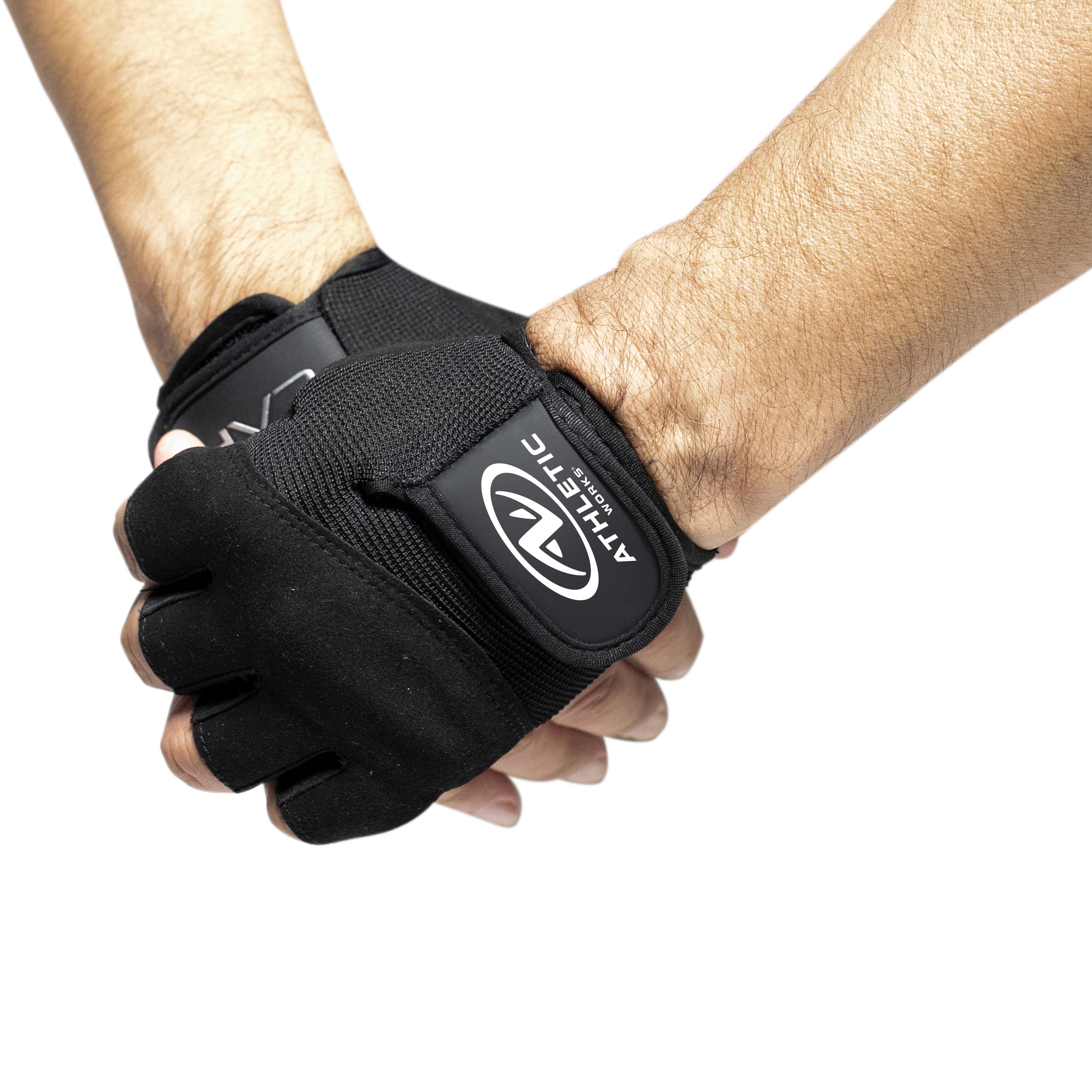 Athletic Works Weightlifting Gloves M/L are designed to offer comfort, support, and protection to weightlifters. These gloves are available in medium/large size, ensuring a snug fit for most individuals. They feature a durable construction with high-quality materials to withstand rigorous training sessions.