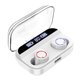 thumbnail image 4 of X11 Bluetooth 5.0 Touch IPX7 Auriculares Auriculares inalámbricos Auriculares Auriculares Blanco Sunnimix Auriculares inalámbricos Bluetooth, 4 of 5